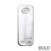 100 oz Asahi Silver Bar of .999 Fine Silver | BOLD Precious Metals