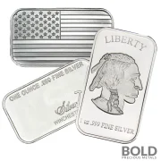 Silver - 1 oz Random Bar (our choice)