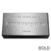 Silver 100 oz Engelhard Bar