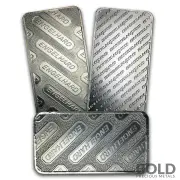 Silver 10 oz Engelhard Bar