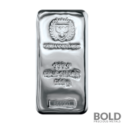 Silver 500 Gram Germania Mint Cast Bar