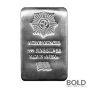 Silver 10 oz Glines & Rhodes Bar