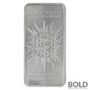 Silver 10 oz Duality Bar