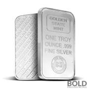 Golden State Mint 1 oz Silver Bar