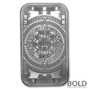 Silver - 1 oz Aztec Calendar Bar