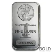 Silver - 1 oz Walking Liberty Bar