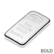 Silver 5 oz Italpreziosi Bar