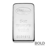 Silver 5 oz Italpreziosi Bar