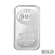 Silver 1 oz JBR Bar