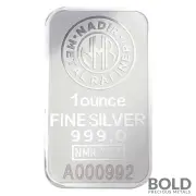 Silver 1 oz Nadir Bar