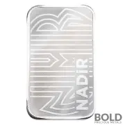 Silver 1 oz Nadir Bar