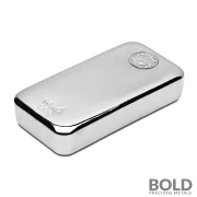 Silver - 1 Kilo Perth Mint Poured Bar