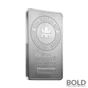 Silver 10 oz RCM Bar