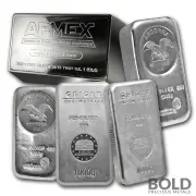 Silver - 1 Kilo Random Bar (our choice)