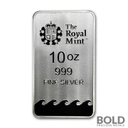 Silver 10 oz Britannia Bar