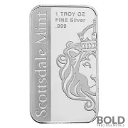 Silver 1 oz Scottsdale Archangel Michael Bar