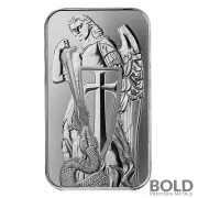 Silver 1 oz Scottsdale Archangel Michael Bar