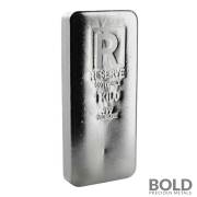 Silver 1 Kilo Scottsdale Reserve Cast Bar