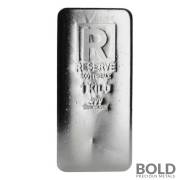 Silver 1 Kilo Scottsdale Reserve Cast Bar