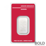 Silver 10 Gram Argor Heraeus Bar