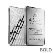 Silver 1 oz Asahi Bar