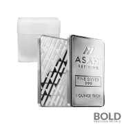 Silver 1 oz Asahi Bar