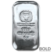 Silver 1 oz Germania Cast Bar