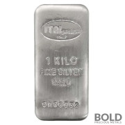 Silver 1 Kilo Italpreziosi Bar