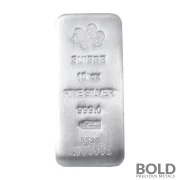 10 oz Silver Bars, Buy Silver Online