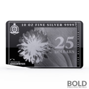 2023 Silver 10 oz Pressburg SilverNote Bar