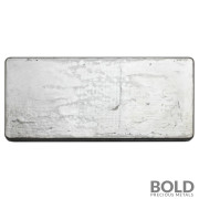 Silver 100 oz SilverTowne Pony Express Cast Bar