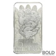 Silver 5 oz Unity & Liberty Bar