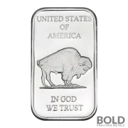 Silver - 1 oz Buffalo Bar