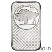 Silver 5 oz Buffalo Bar