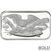 Silver - 1 oz SilverTowne Retro Eagle Bar