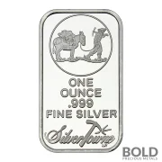 Silver 1 oz SilverTowne Prospector Bar