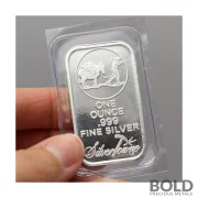 Silver 1 oz SilverTowne Prospector Bar