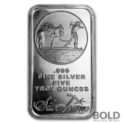 5 oz SilverTowne Prospector Silver Bar