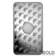 Silver 10 oz Sunshine Mint Bar