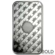 Silver 5 oz Sunshine Mint Bar