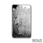 Silver 10 oz Unity & Liberty Bar