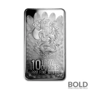 Silver 10 oz Unity & Liberty Bar