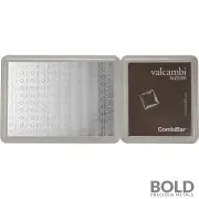 Silver 100 Gram Valcambi 100x1 Combibar