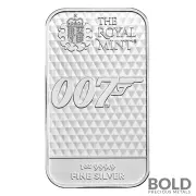 James Bond: Diamonds are Forever 1 oz Silver Bar