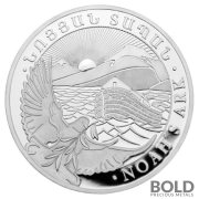 2023 Silver 1 Kilo Armenia Noah's Ark BU