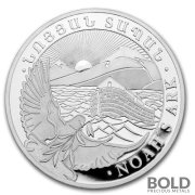 2023 Silver 5 oz Armenia Noah's Ark BU