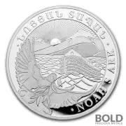 2021 Silver Armenia Noah's Ark - 1 oz