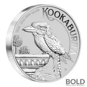 2022 Silver Perth Mint Kookaburra 1 Kilo BU