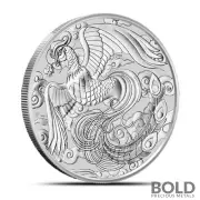 2022 Perth Chinese Myths & Legends: Phoenix 1 oz Silver BU