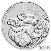 2023 Silver 1 Kilo Australia Perth Koala